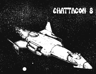 [IMAGE: Chattacon 8 Program Book Cover]